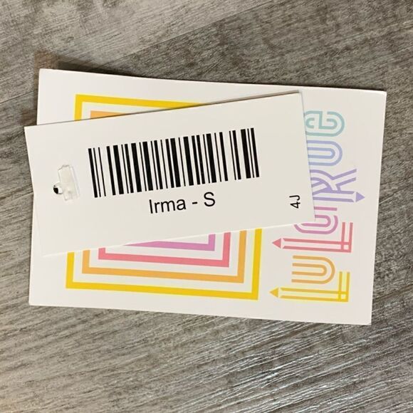 $5 ADD ON ITEM NWT LULAROE Irma Fireworks tee sZ small - Picture 11 of 13